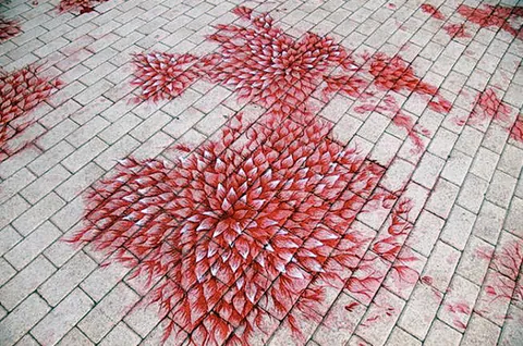 Artwork by Imran Qureshi