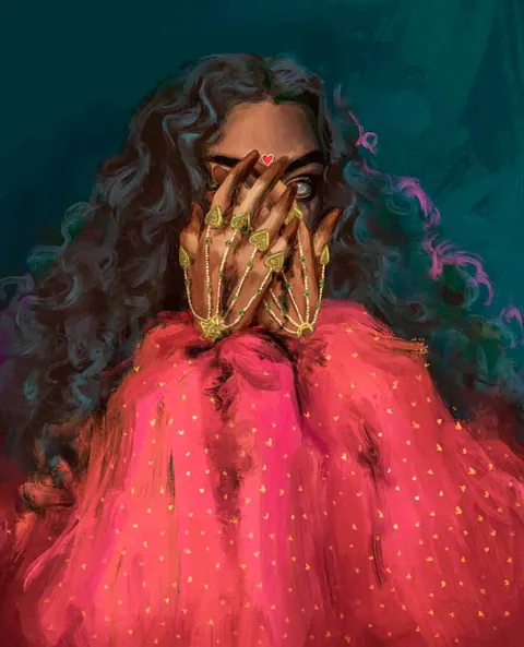 Artwork by Mahoor Jamal