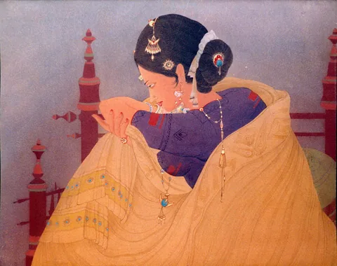 Artwork by Abdur Rahman Chughtai