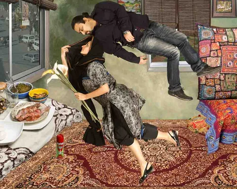 Work by Amber Hammad, plate 13