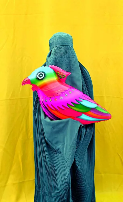 Work by Amna Yaseen, plate 4