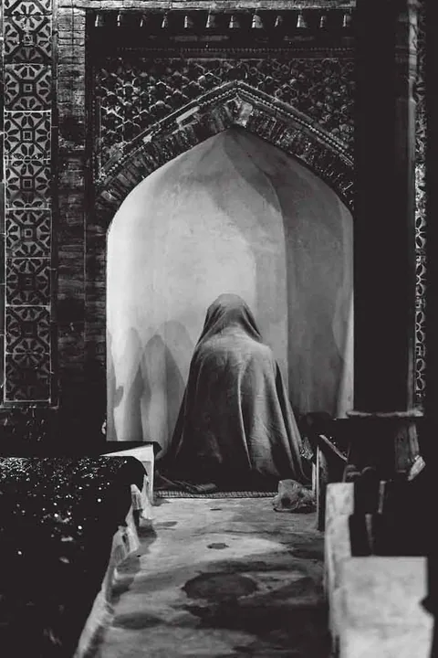 Work by Amna Zuberi, plate 15