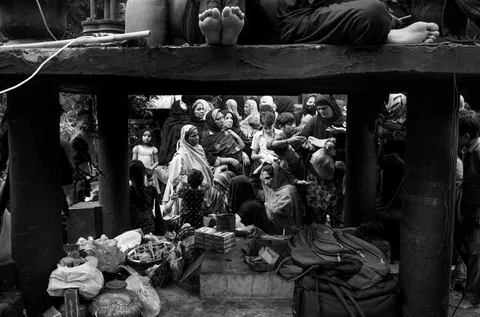 Work by Arif Mahmood, plate 5