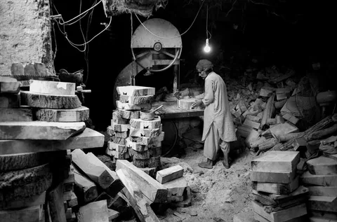 Work by Arif Mahmood, plate 16