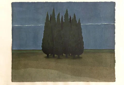 Work by Fahd Burki, plate 5