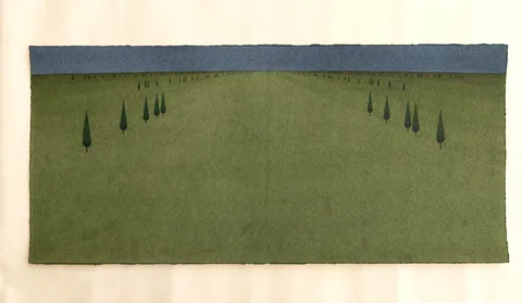 Work by Fahd Burki, plate 6