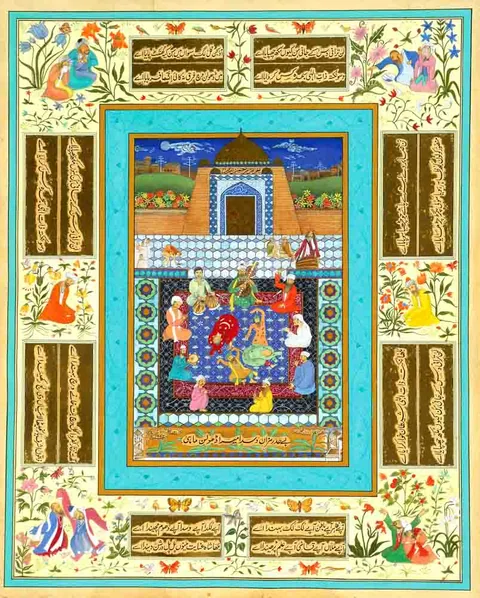 Work by Fatima Zahra Hassan, plate 1
