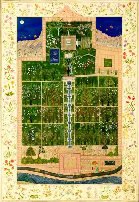 Work by Fatima Zahra Hassan, plate 4