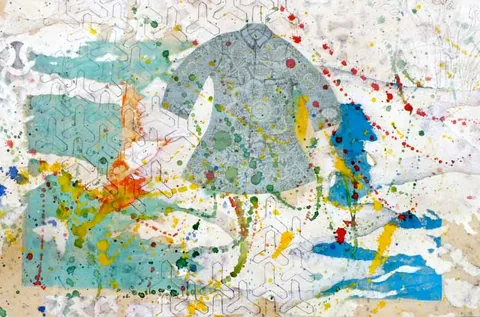 Work by Fatima Zahra Hassan, plate 6
