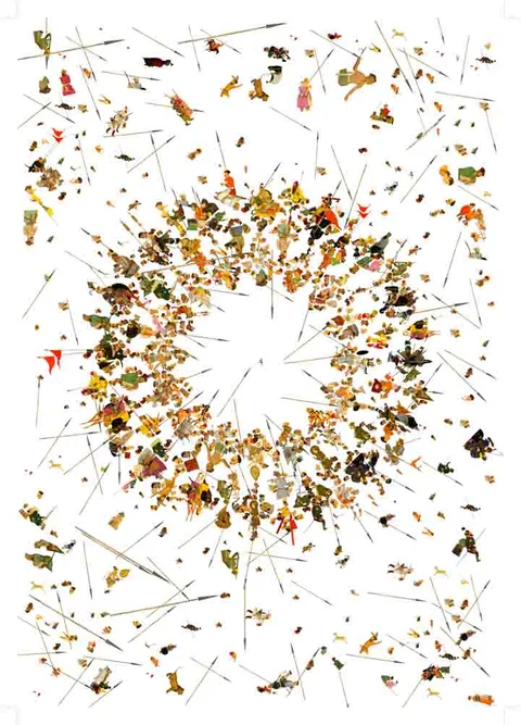 Work by Imran Channa, plate 6