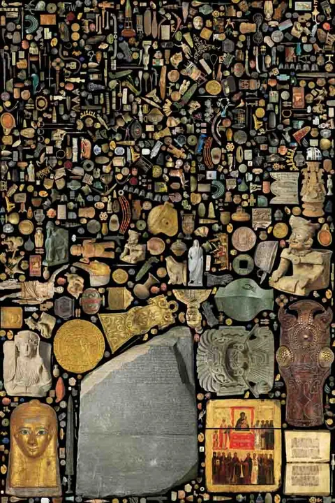 Work by Imran Channa, plate 9
