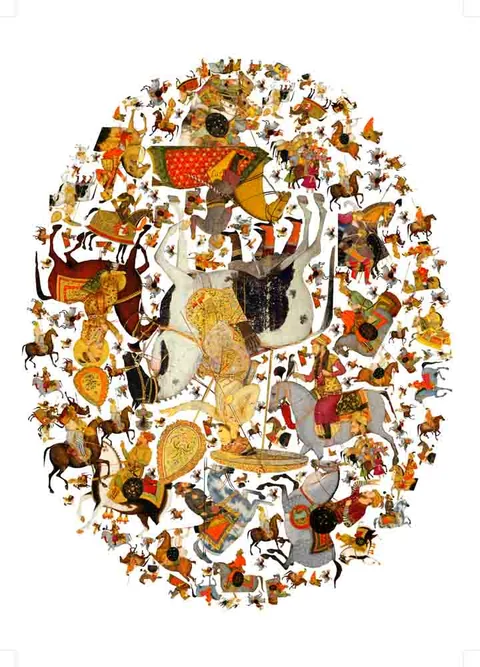 Work by Imran Channa, plate 14
