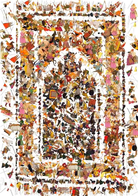 Work by Imran Channa, plate 19