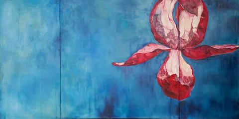 Work by Laila Rahman, plate 3