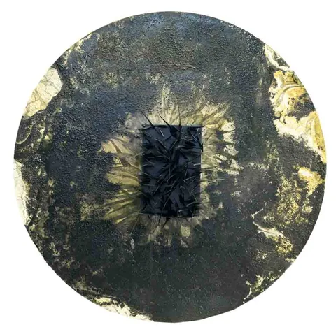 Work by Laila Rahman, plate 4
