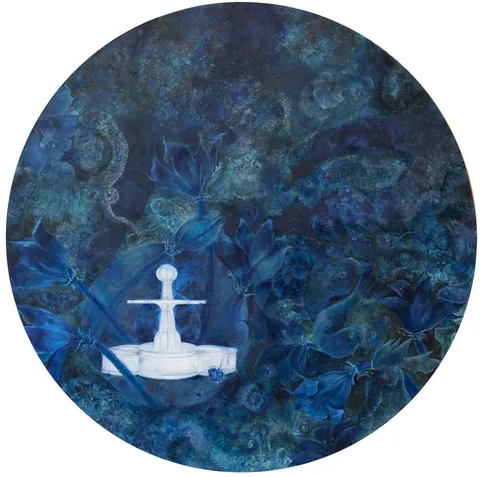 Work by Laila Rahman, plate 11