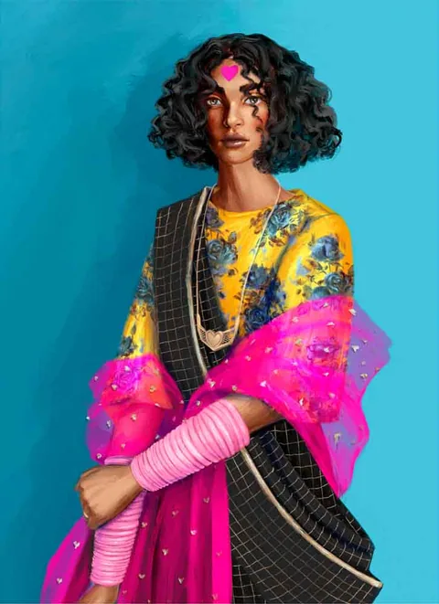 Work by Mahoor Jamal, plate 2