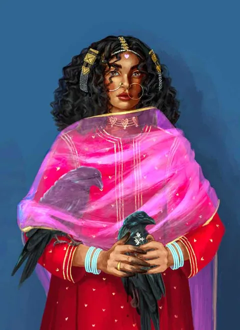 Work by Mahoor Jamal, plate 3