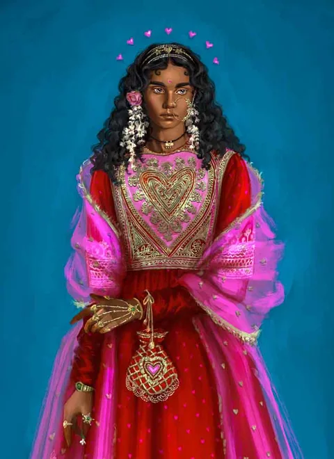 Work by Mahoor Jamal, plate 4