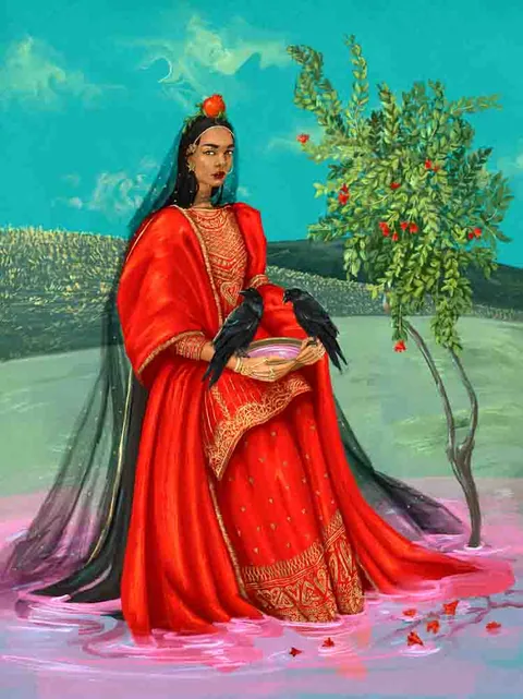 Work by Mahoor Jamal, plate 10