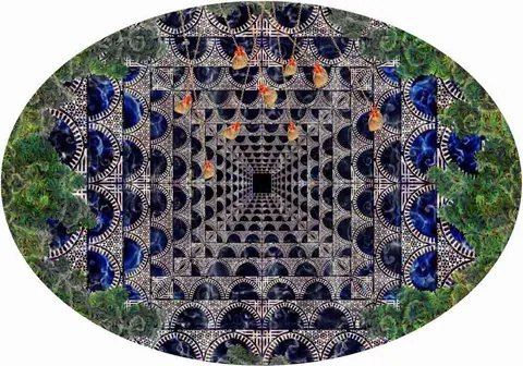 Work by Muhammad Atif Khan, plate 3