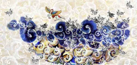 Work by Muhammad Atif Khan, plate 5