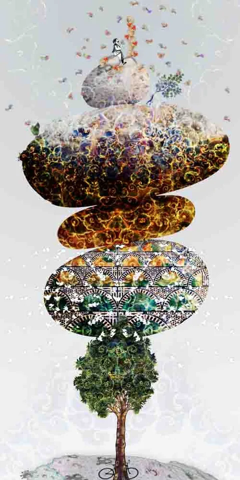 Work by Muhammad Atif Khan, plate 6