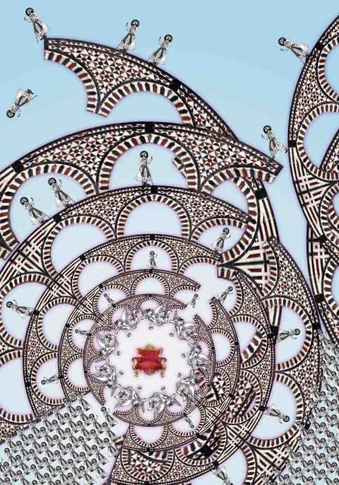 Work by Muhammad Atif Khan, plate 8