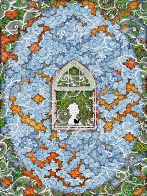 Work by Muhammad Atif Khan, plate 13