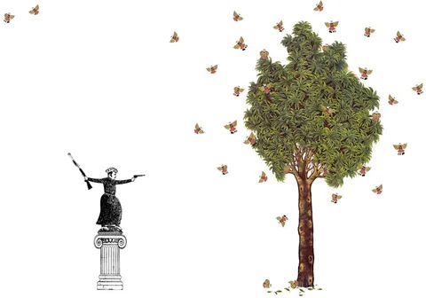 Work by Muhammad Atif Khan, plate 15