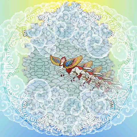 Work by Muhammad Atif Khan, plate 25