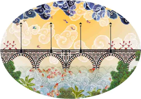 Work by Muhammad Atif Khan, plate 26
