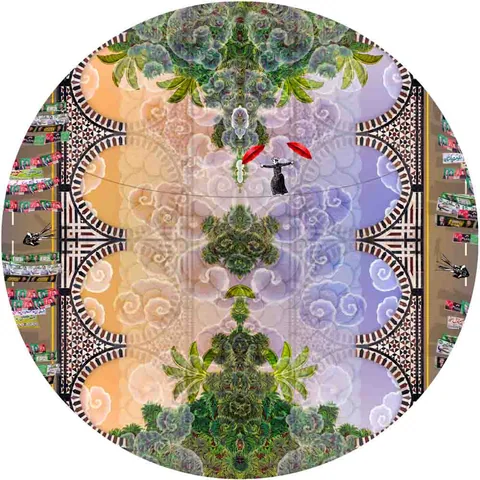 Work by Muhammad Atif Khan, plate 27