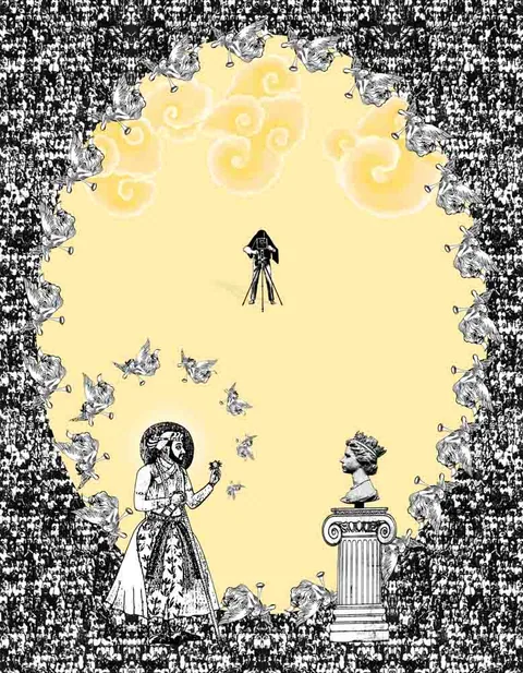 Work by Muhammad Atif Khan, plate 30