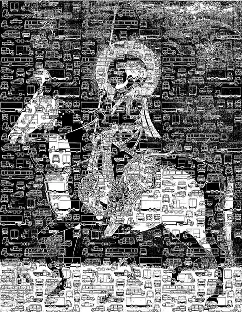 Work by Muhammad Atif Khan, plate 31