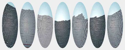 Work by Muhammad Atif Khan, plate 34
