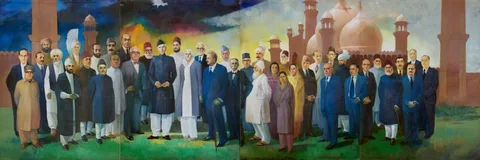 Work by Saeed Akhtar, plate 2