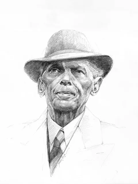 Work by Saeed Akhtar, plate 8