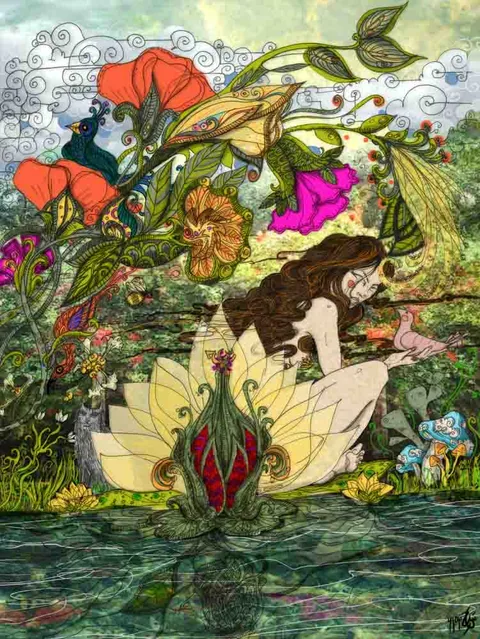 Work by Sahar Ansari Perez, plate 2