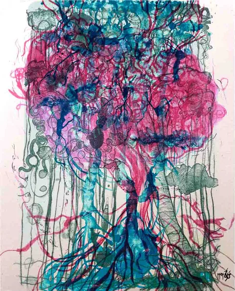 Work by Sahar Ansari Perez, plate 3