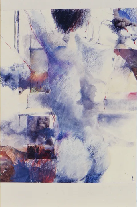 Work by Salima Hashmi, plate 3