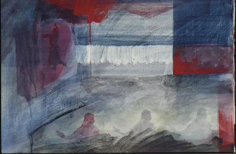 Work by Salima Hashmi, plate 4