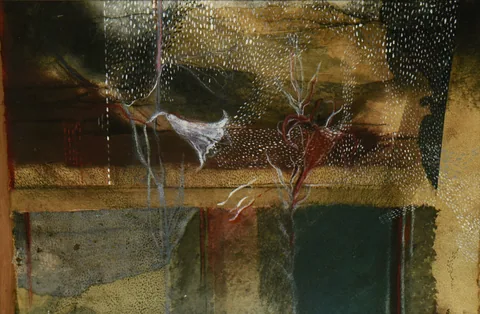 Work by Salima Hashmi, plate 5