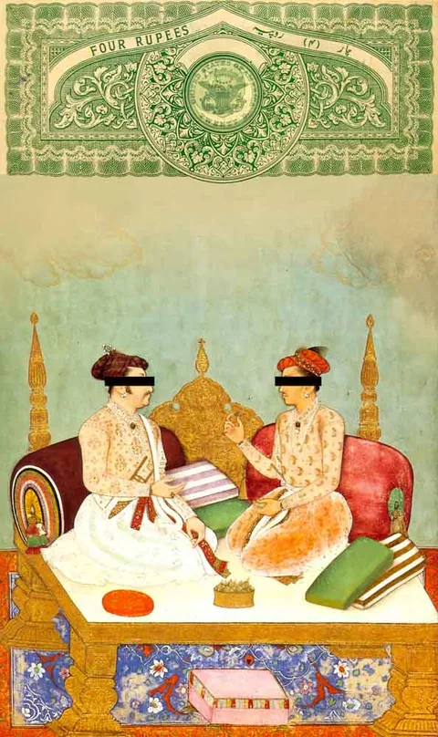 Work by Sobia Ahmed, plate 9