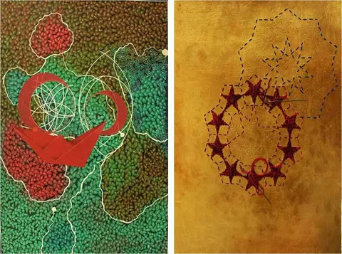Work by Sobia Ahmed, plate 12