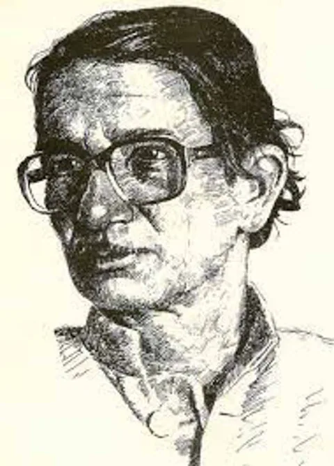 Work by Syed Sadequain Ahmed Naqvi, plate 4