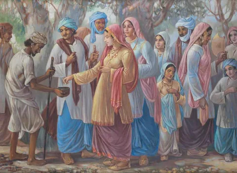 Work by Ustad Allah Bakhsh, plate 2