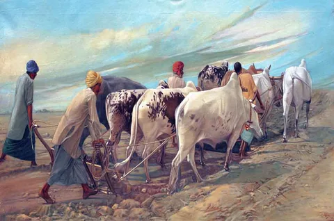 Work by Ustad Allah Bakhsh, plate 3