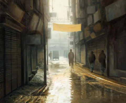 Work by Zulfiqar Ali Zulfi, plate 11
