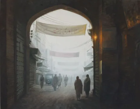 Work by Zulfiqar Ali Zulfi, plate 13